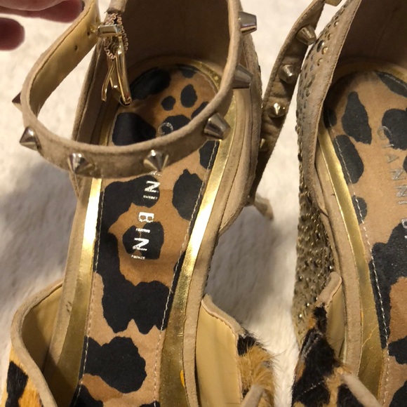 Gianni Bini leopard wedges - Picture 4 of 5